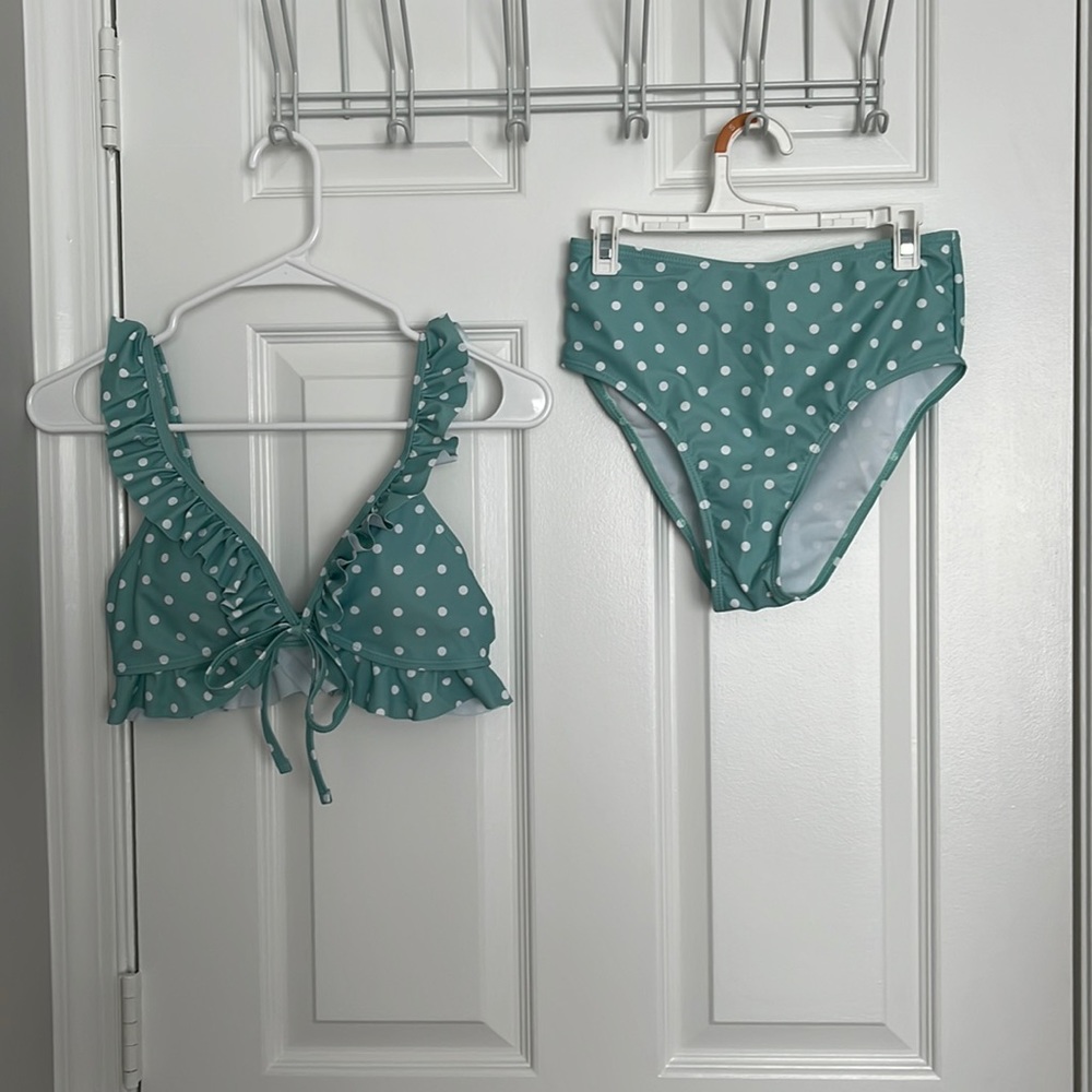 shein bathing suit.